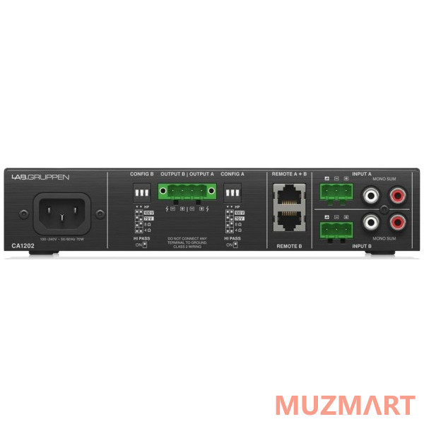Lab.gruppen CA1202 Усилитель инсталляционный