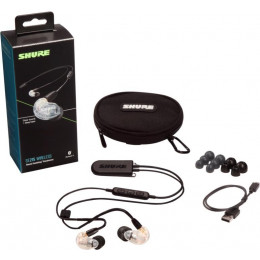 Shure SE215-CL+BT2-EFS Беспроводные внутриканальные Bluetooth наушники