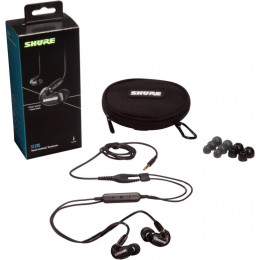 Shure SE215-K+UNI-EFS Наушники внутриканальные