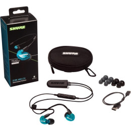 Shure SE215SPE-B+BT2-EFS Беспроводные внутриканальные Bluetooth наушники