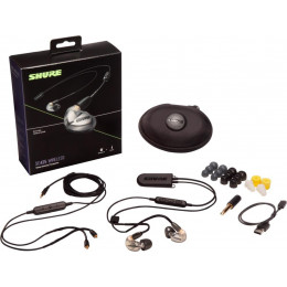 Shure SE425-V+BT2-EFS Беспроводные внутриканальные Bluetooth наушники