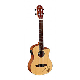 Ortega RU5CE-TE Bonfire Series Укулеле тенор со звукоснимателем