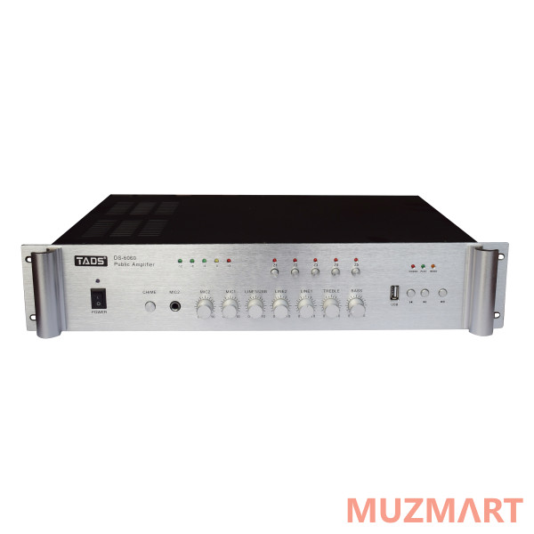 TADS DS-6060 Усилитель мощности трансляционный