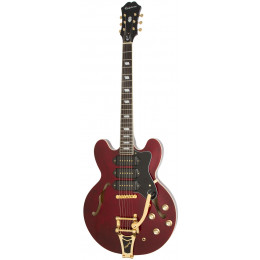 Epiphone Riviera Custom P93 Полуакустическая электрогитара