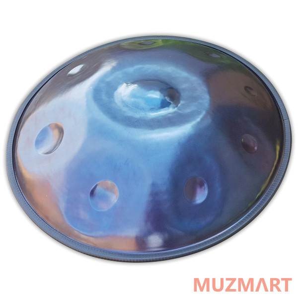 Handpan Overtone OHP-BPSO-53-9-Kurd-Dm+Case Хендпан