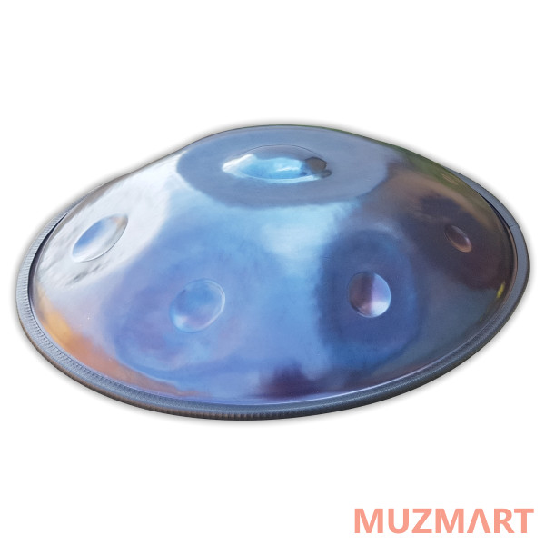 Handpan Overtone OHP-BPSO-53-9-Kurd-Dm+Case Хендпан