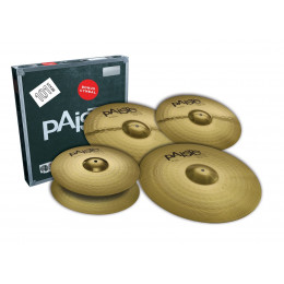 Paiste 101 Brass Universal Set + Bonus 14 Набор тарелок