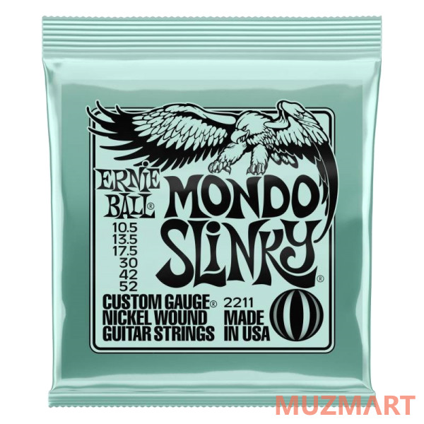 Ernie Ball 2211 Струны для электрогитары