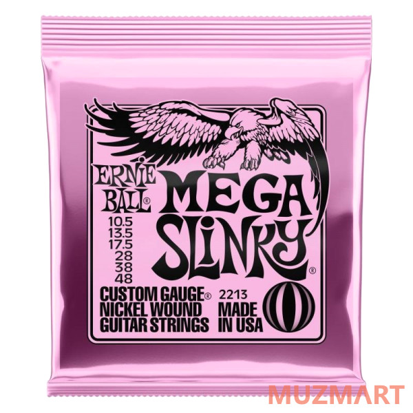 Ernie Ball 2213 Струны для электрогитары