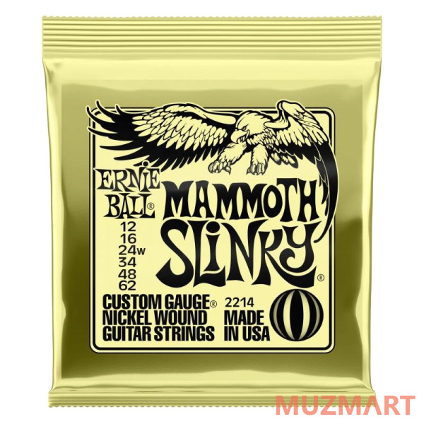 Ernie Ball 2214 Струны для электрогитары