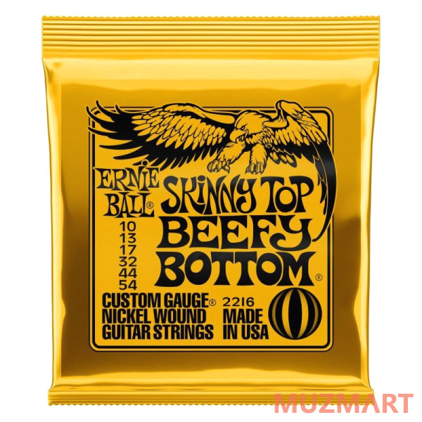 Ernie Ball 2216 Струны для электрогитары