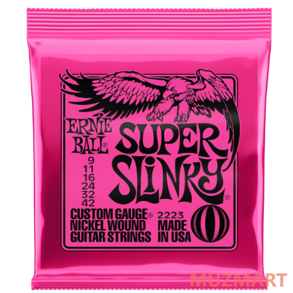 Ernie Ball 2223 Струны для электрогитары