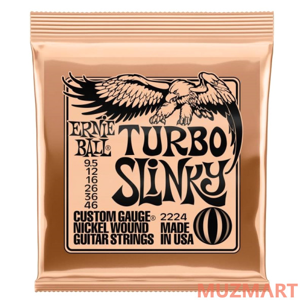 Ernie Ball 2224 Струны для электрогитары