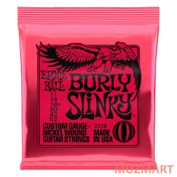 Ernie Ball 2226 Струны для электрогитары