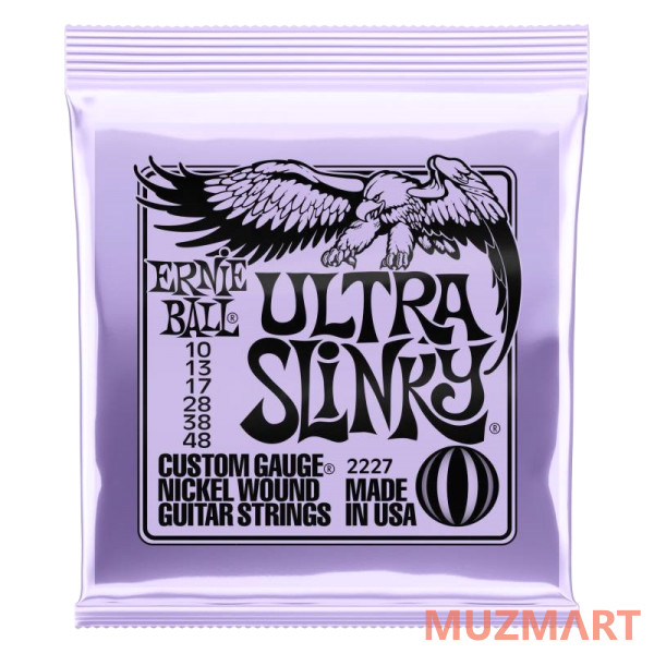 Ernie Ball 2227 Струны для электрогитары