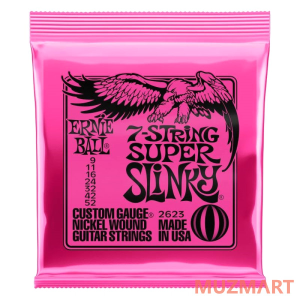 Ernie Ball 2623 Струны для 7-струнной электрогитары