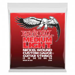 Ernie Ball 2206 Струны для электрогитары 12-54