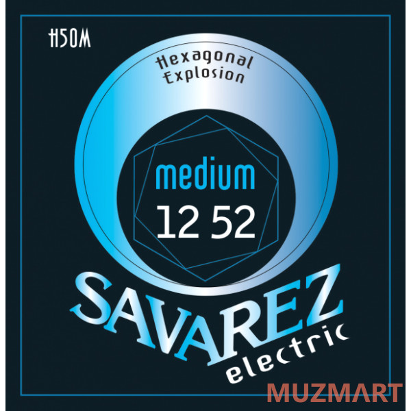 Savarez H50M Струны для электрогитары 12-52