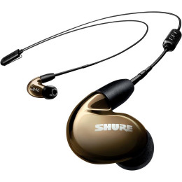 Shure SE846-BNZ+BT2-EFS Премиальные беспроводные внутриканальные Bluetooth наушники