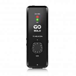 TC Helicon GO SOLO Интерфейс высокого разрешения