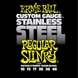 Ernie Ball P02246 Regular Slinky Steel Комплект струн для электрогитары