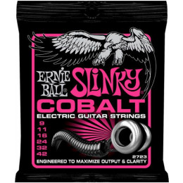 Ernie Ball P02723 Cobalt Super Slinky Комплект cтрун для электрогитары