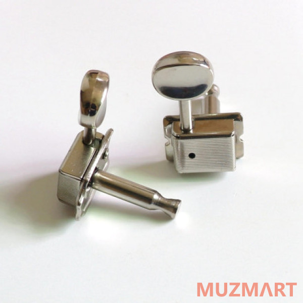 Donlis MH126-6R-CR Колки для электрогитары Strat/Tele, 6 в ряд