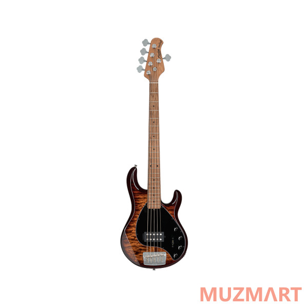 Sterling by Music Man RAY35QM-ILB-M2 Бас-гитара