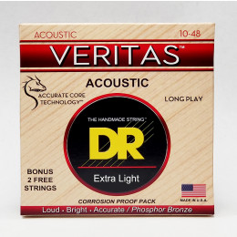 DR VTA-10 VERITAS Струны для акустической гитары