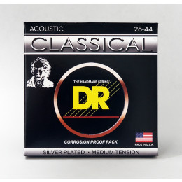 DR RNS-PLUS - CLASSICAL NYLON Cтруны для классической гитары
