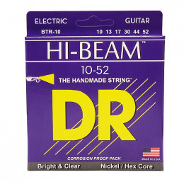 DR BTR-10 HI-BEAM Струны для электрогитары