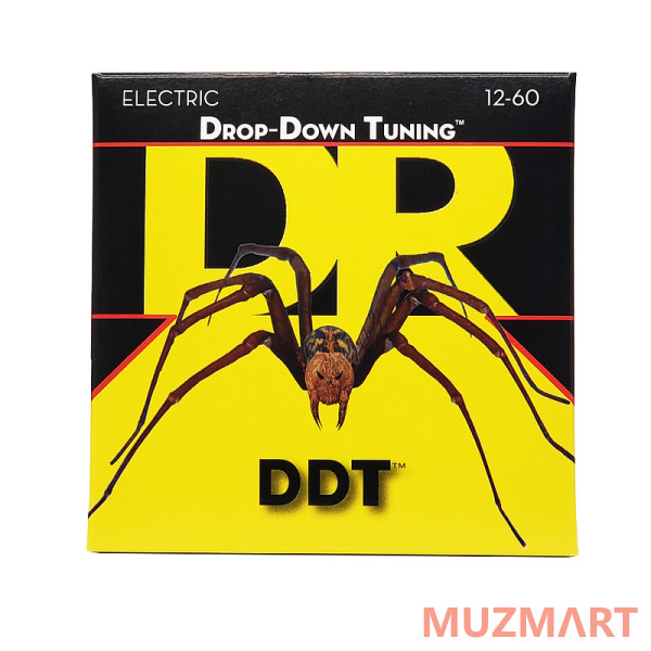 DR DDT-12 Струны для электрогитары