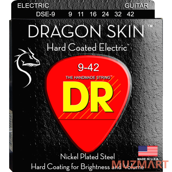 DR DSE-9 Струны для электрогитары