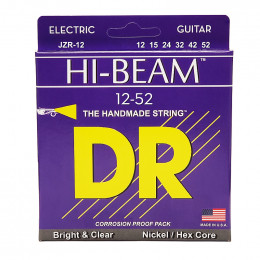 DR JZR-12 HI-BEAM Струны для электрогитары