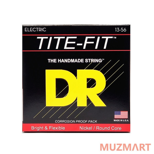 DR MEH-13 TITE-FIT Струны для электрогитары