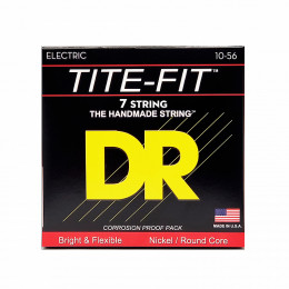 DR MT7-10 TITE-FIT Струны для электрогитары