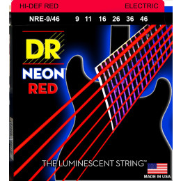 DR NRE-9/46 HI-DEF NEON Струны для электрогитары