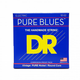DR PHR-10/52 PURE BLUES Струны для электрогитары