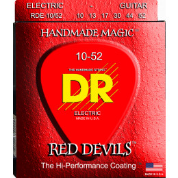 DR RDE-10/52 RED DEVILS Струны для электрогитары