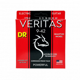 DR VTE-9 VERITAS Струны для электрогитары