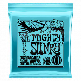 Ernie Ball 2228 Струны для электрогитары 8,5-40