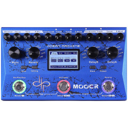 Mooer Ocean Machine Профессиональная станция Delay/Reverb/Looper