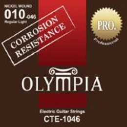 Olympia CTE1046 Струны для электрогитары
