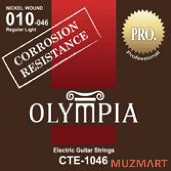 Olympia CTE1046 Струны для электрогитары