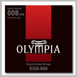 Olympia EGS860 Струны для электрогитары