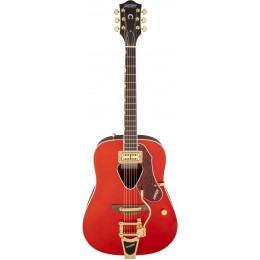 Gretsch G5034TFT Rancher, Fideli-Tron Pickup, Bigsby Tailpiece, Savannah Sunset Электроакустическая гитара
