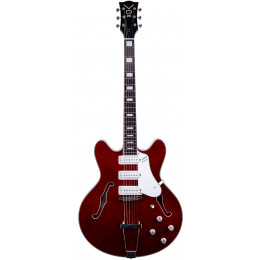 Vox BOBCAT S66 Полуакустическая электрогитара