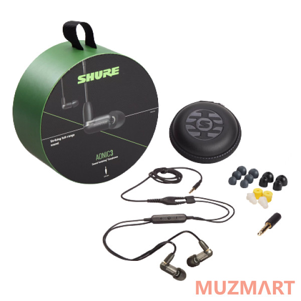 Shure AONIC 3 SE31BABKUNI-EFS Внутриканальные наушники