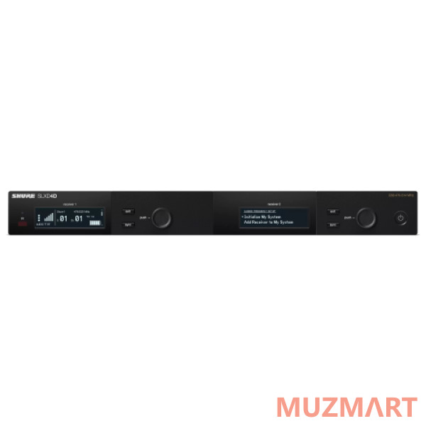 Shure SLXD4E H56 Одноканальный приёмник цифровой радиосистемы