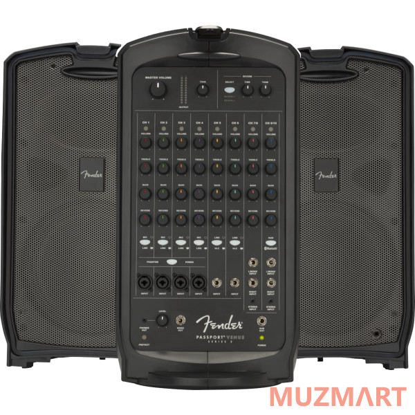 Fender Passport Venue Series 2 Black 230V EU Активная переносная акустическая система